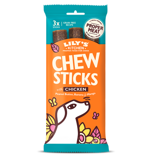 Lily's Kitchen Chicken Chew Sticks