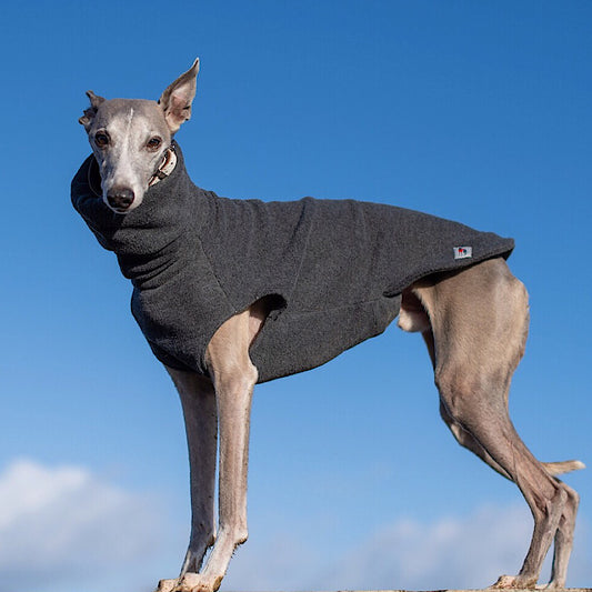 Redhound for Dogs Charcoal Fleece Jumper