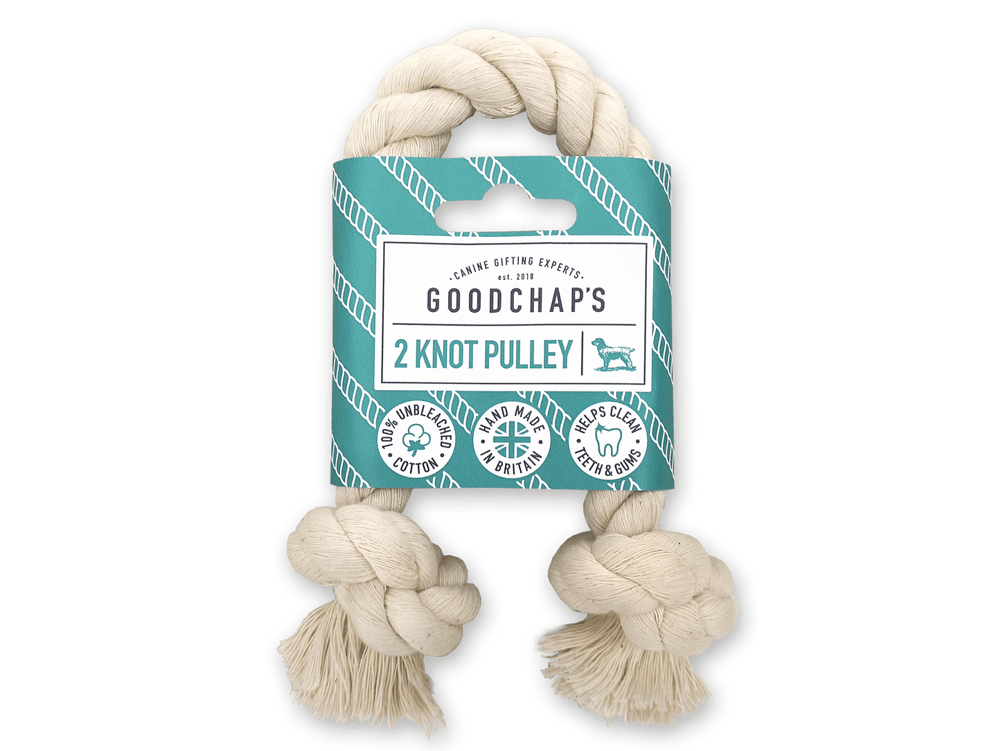 Goodchaps 2 Knot Pulley