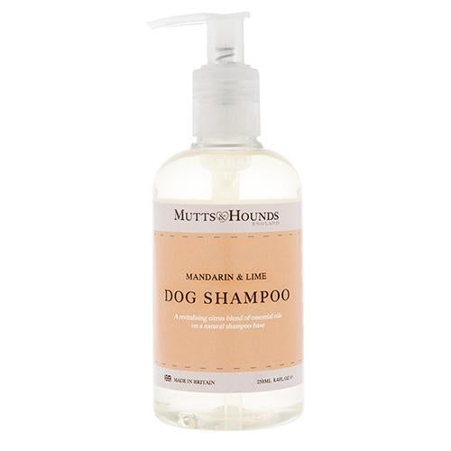 Mutts and Hounds Mandarin & Lime Dog Shampoo