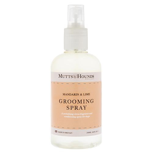 Mutts and Hounds Mandarin & Lime Dog Grooming Spray