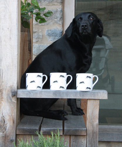 Sophie Allport 'Sit!' Labrador Mug