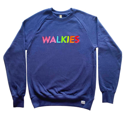 The Distinguished Dog Company Neon Rainbow 'WALKIES' Sweater