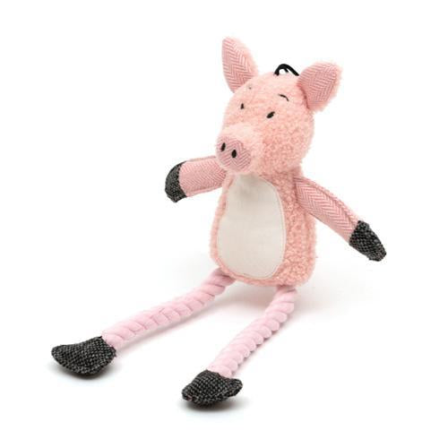 Mutts and Hounds Polly Pig Plush Toy