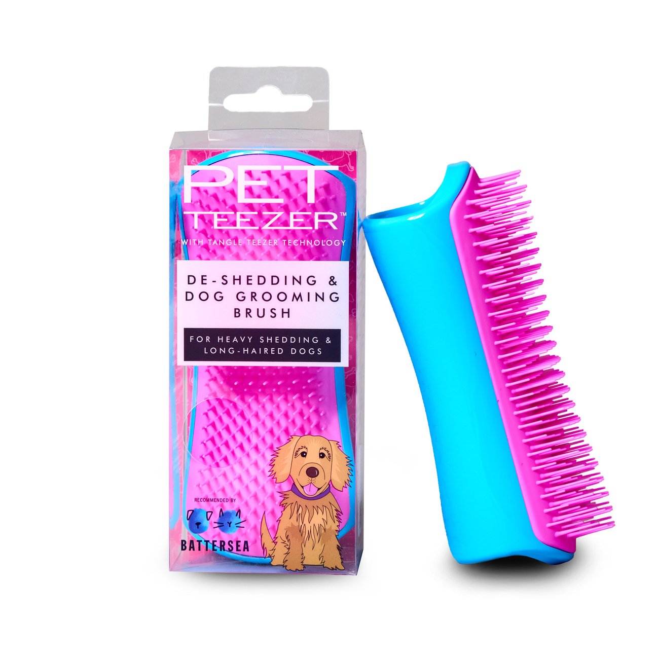 Pet Teezer Grooming Brush Winston James Woof