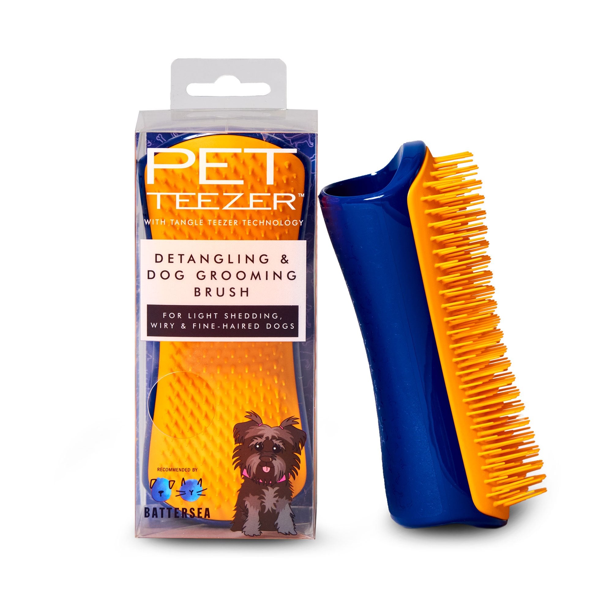 Pet Teezer Grooming Brush Winston James Woof