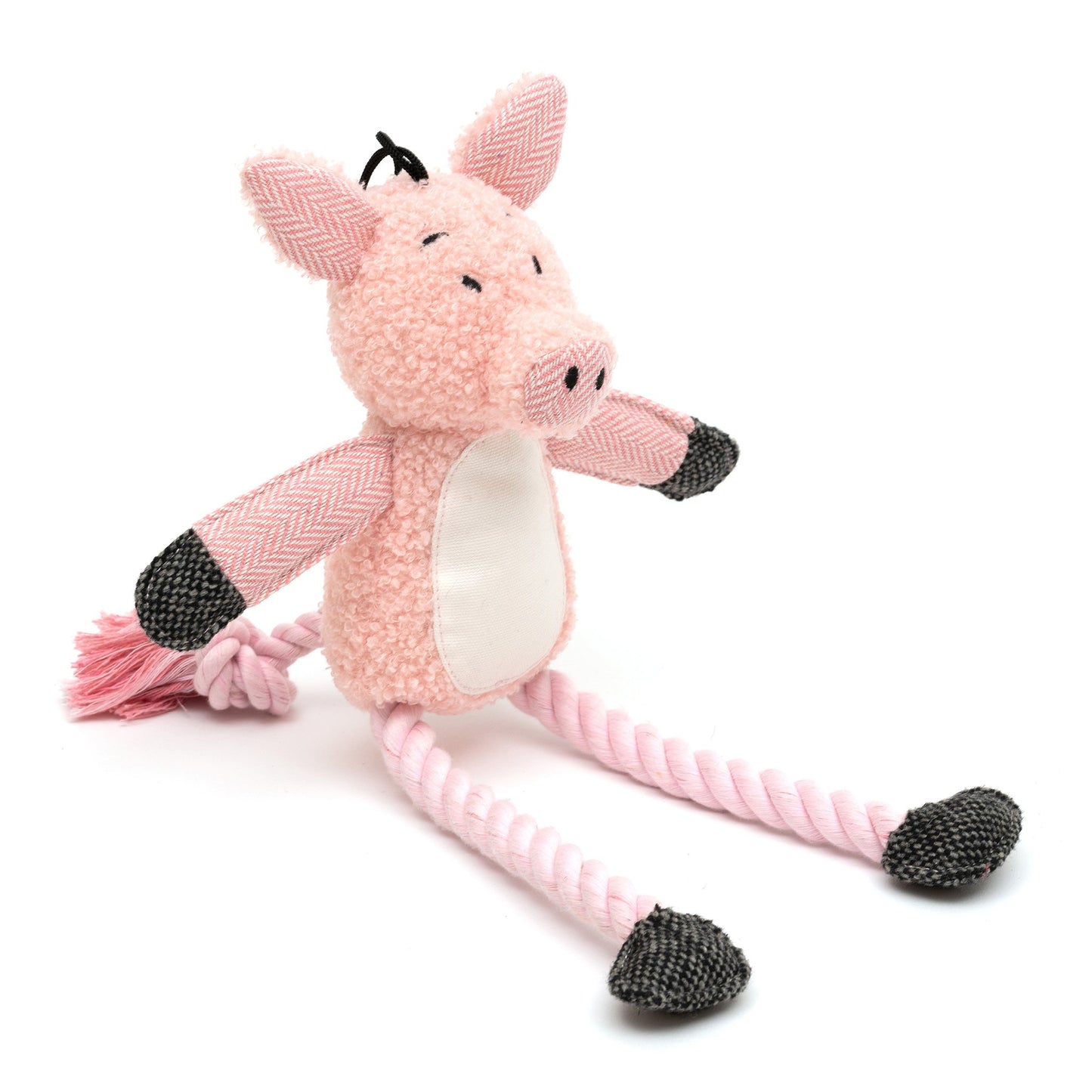 Mutts and Hounds Polly Pig Plush Toy