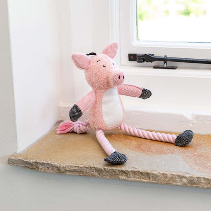 Mutts and Hounds Polly Pig Plush Toy