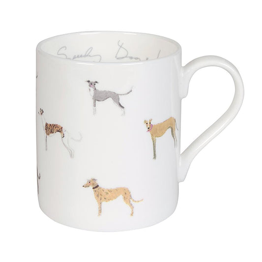 Sophie Allport Speedy Dogs Mug