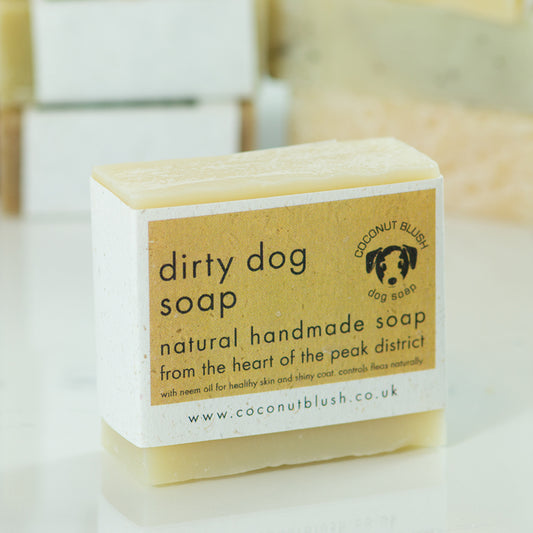 Coconut Blush Dirty Dog Handmade Soap