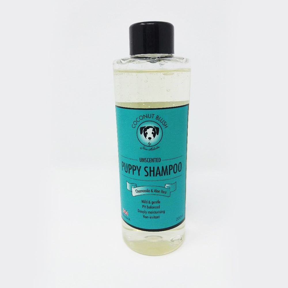 Coconut Blush Natural Puppy Shampoo With Chamomile