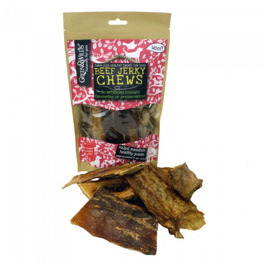 Green and Wild's Beef Jerky Chews