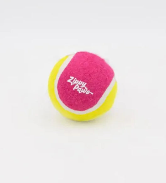 ZippyPaws ZippyBallz Squeaky Tennis Ball