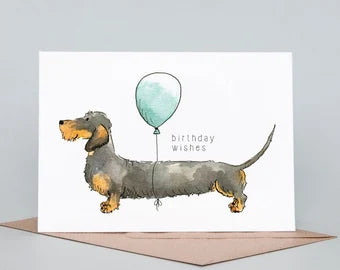 Tabitha Noakes ‘Birthday Wishes’ A6 Greeting Card