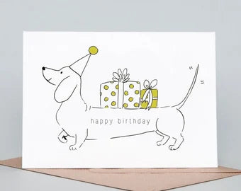 Tabitha Noakes ‘Happy Birthday A6 Greeting Card