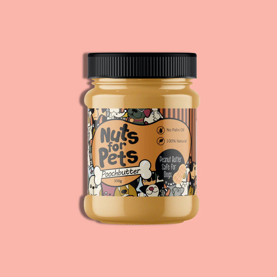 Nuts for Pets Poochbutter