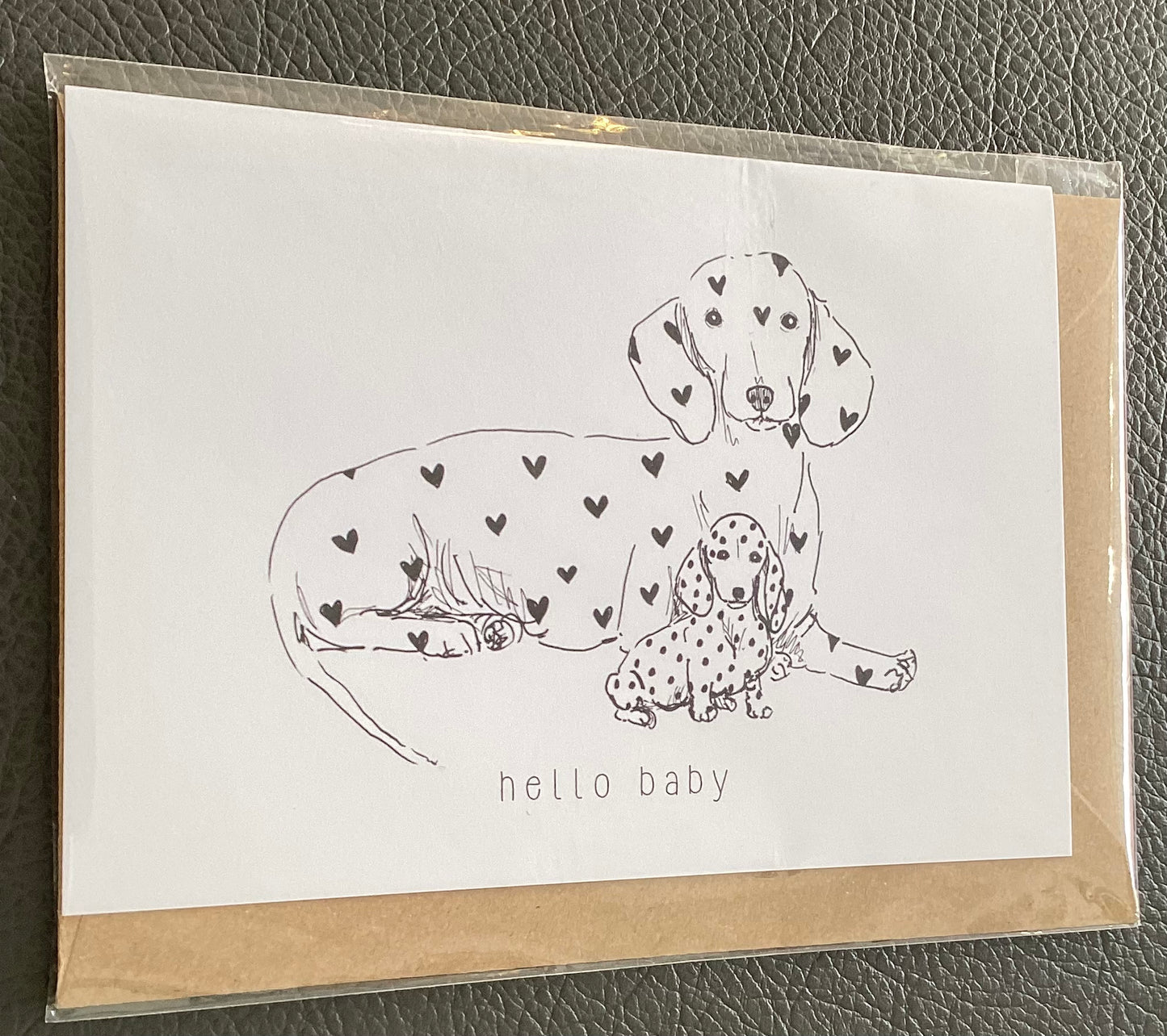 Tabitha Noakes ‘Hello Baby’ A6 Greeting Card