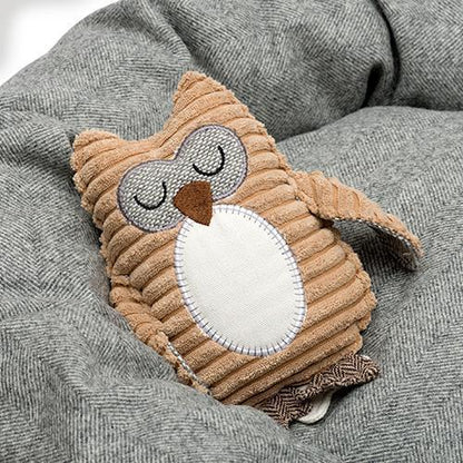 Mutts and Hounds Ollie Owl Plush Toy
