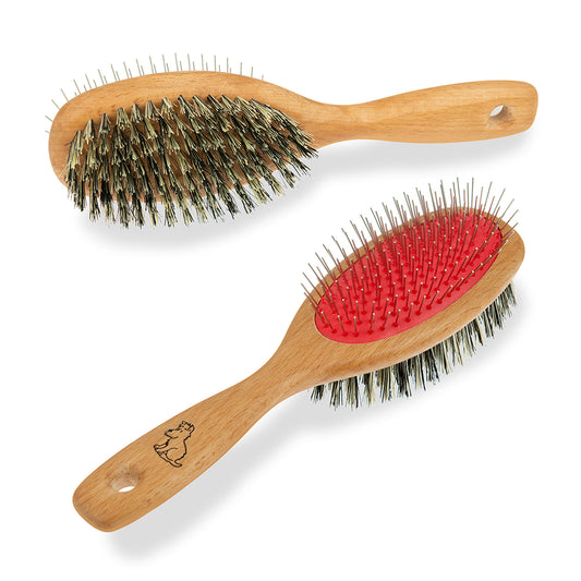 Mutts and Hounds Dual Slicker Grooming Brush