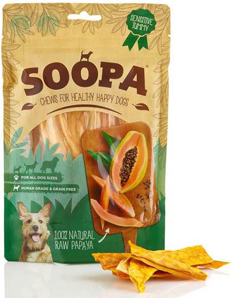 Soopa Papaya Dog Treats
