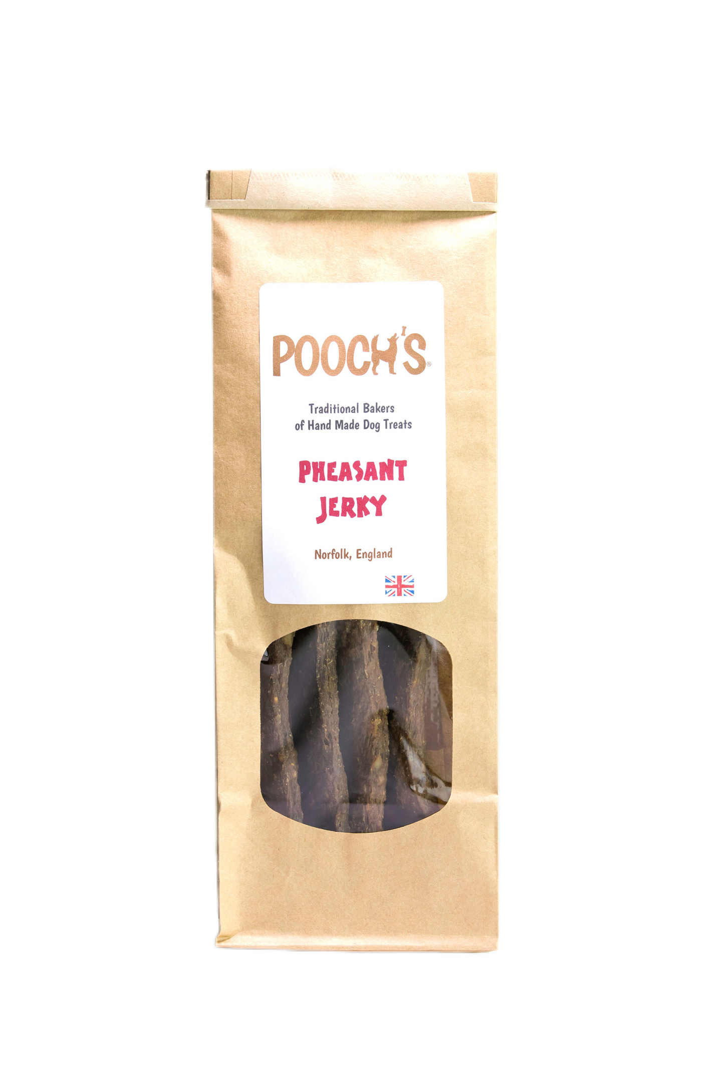 Pooch's Pheasant Jerky