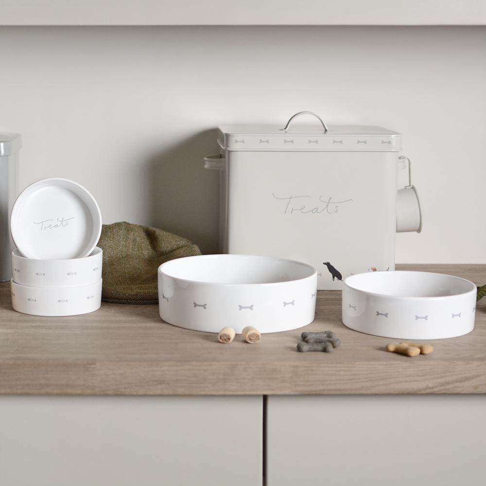 Sophie Allport Woof! Dog Treat Tin