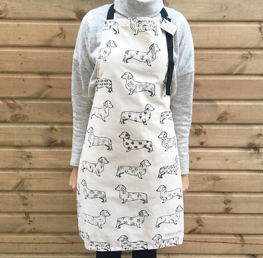 Tabby Rabbit Foodie Apron