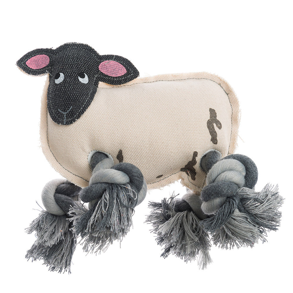 Sophie Allport Sheep Rope Toy