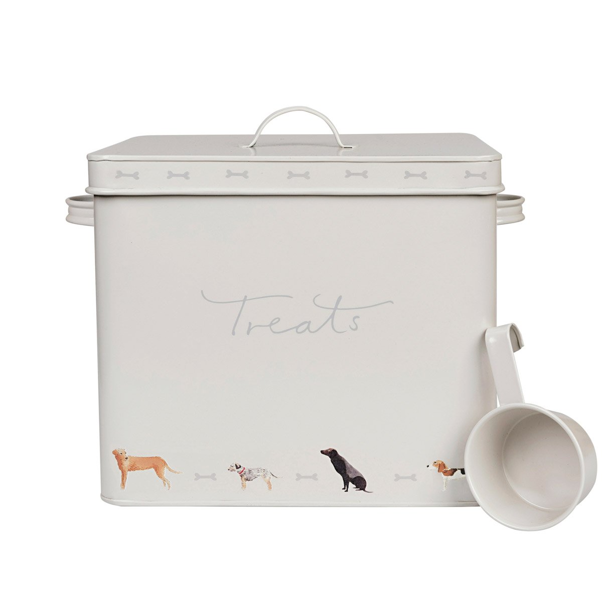 Sophie Allport Woof! Dog Treat Tin