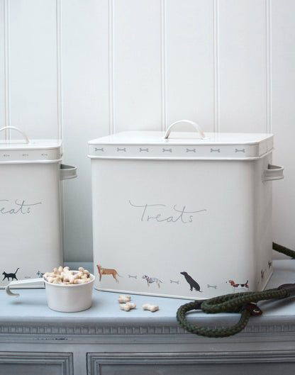 Sophie Allport Woof! Dog Treat Tin