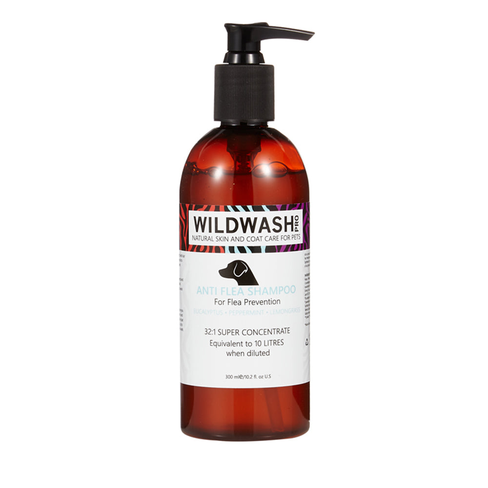 Wildwash Pro Anti Flea Shampoo