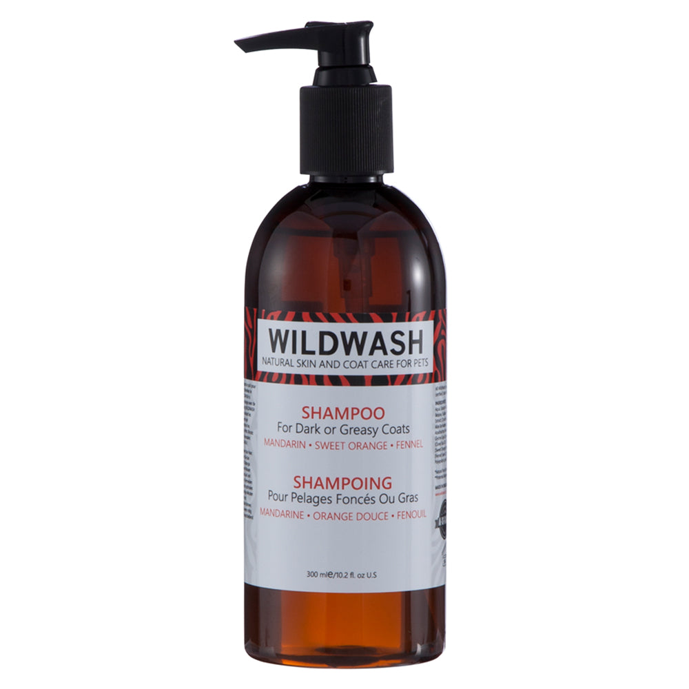 Wildwash Pro Dark or Greasy Coat Shampoo