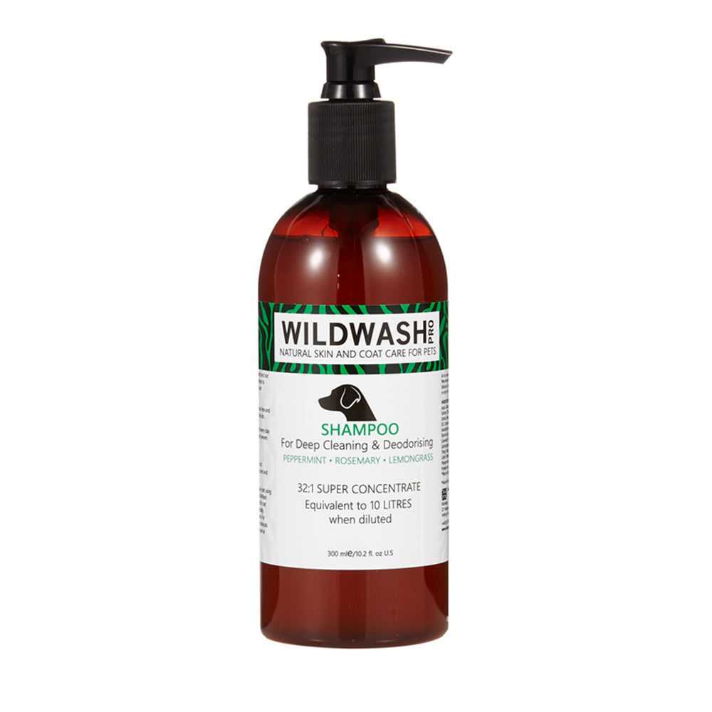 Wildwash Pro Deep Cleaning and Deodorising Shampoo