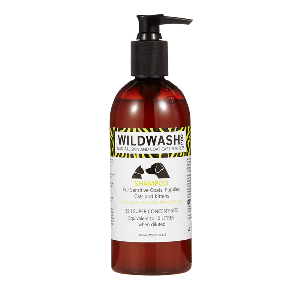 Wildwash Pro Puppy and Sensitive Coat Shampoo